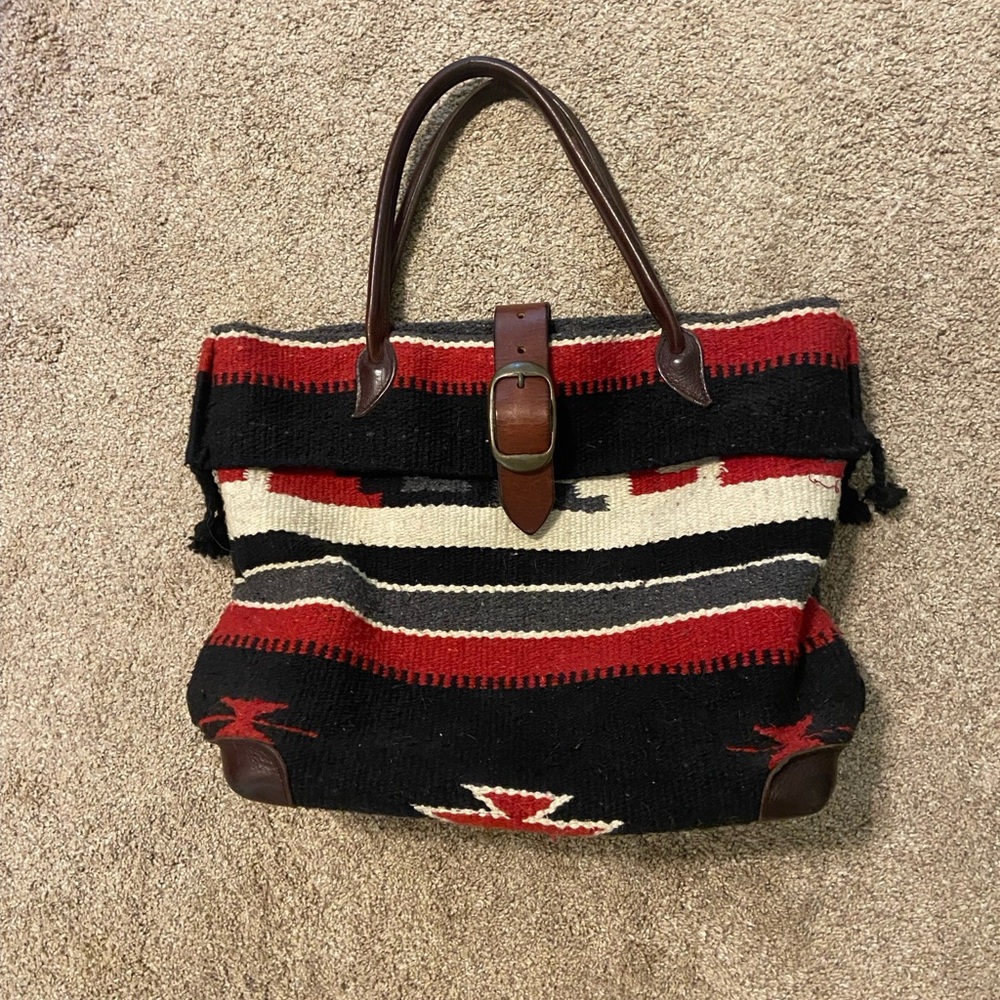 Western Tote Bag